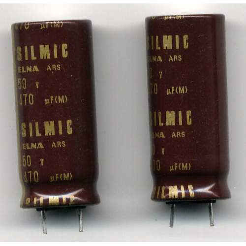 47uF 50V Elna Silmic (ARS) electrolytic capacitor -SOLD
