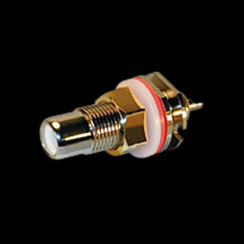 Cardas RCA chassis connector female, pair -SOLD