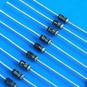 1N4937, 1A 600V fast-recovery rectifier diode, each