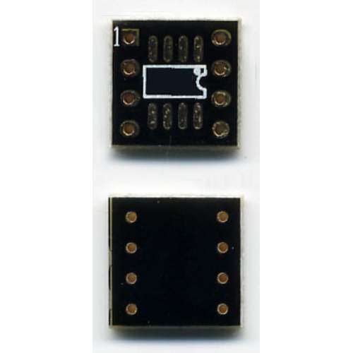 SMD2DIL 8-Pin Adapter PCB, each
